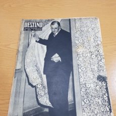 Coleccionismo de Revista Destino: REVISTA DESTINO AÑO 1958 Nº1112 NUEVA VICTORIA DE GAULLE