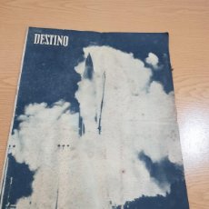 Coleccionismo de Revista Destino: REVISTA DESTINO AÑO 1958 Nº1116 EL ATLAS SE ELEVA HACIA EL ESPACIO