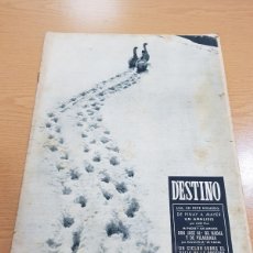 Coleccionismo de Revista Destino: REVISTA DESTINO AÑO 1953 Nº808 HUELLAS EN LA NIEVE