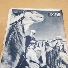 Coleccionismo de Revista Destino: REVISTA DESTINO AÑO 1957 Nº1033 EN EL DESPERTAR DE AFRICA