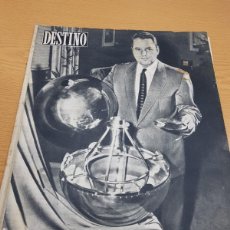 Coleccionismo de Revista Destino: REVISTA DESTINO AÑO 1957 Nº1054 ESTA SERA LA LUNA AMERICANA