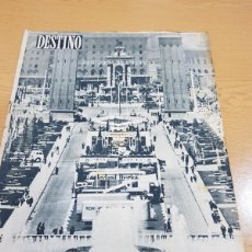 Coleccionismo de Revista Destino: REVISTA DESTINO AÑO 1957 Nº1035 BARCELONA EN FERIA