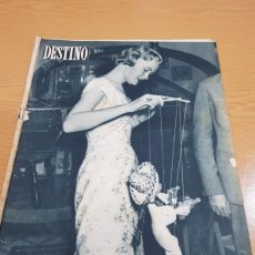 Coleccionismo de Revista Destino: REVISTA DESTINO AÑO 1957 Nº1036 EL ALGODON TIENE SU BELLEZA