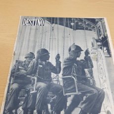 Coleccionismo de Revista Destino: REVISTA DESTINO AÑO 1957 Nº1038 EL MUNDO DA VUELTAS