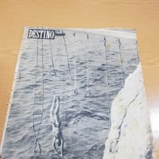 Coleccionismo de Revista Destino: REVISTA DESTINO AÑO 1957 Nº1039 DE CABEZA AL AGUA