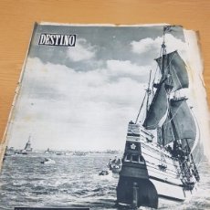 Coleccionismo de Revista Destino: REVISTA DESTINO AÑO 1957 Nº1040 LA LEYENDA LLEGA AL AGUA
