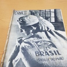 Coleccionismo de Revista Destino: REVISTA DESTINO AÑO 1957 Nº1015 VISITA AL BRASIL