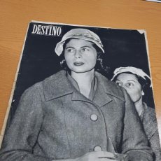 Coleccionismo de Revista Destino: REVISTA DESTINO AÑO 1957 Nº1032 LA EMPERATRIZ SORAYA