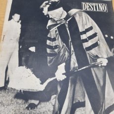 Coleccionismo de Revista Destino: REVISTA DESTINO NUMERO 1060 SALUD DEL PRESIDENTE EISENHOWER