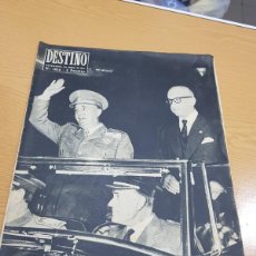 Coleccionismo de Revista Destino: REVISTA DESTINO AÑO 1957 NUMERO 1016 DIA DE LA LIBERACION