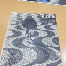 Coleccionismo de Revista Destino: REVISTA DESTINO AÑO 1958 Nº1081 CARTAS DEL BRASIL