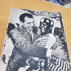 Coleccionismo de Revista Destino: REVISTA DESTINO AÑO 1957 Nº1023 TODO ES ALEGRIA EN GHANA