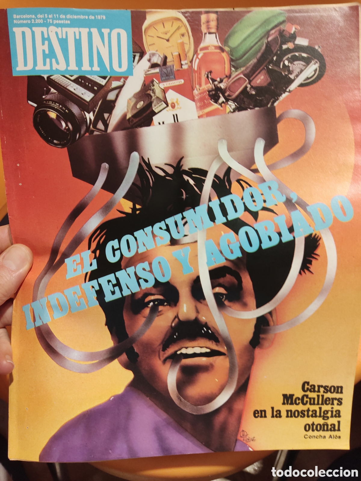 Colecionismo da Revista Destino: Revista destino (1979) ejemplares 2160 a 2202 excepto 2184