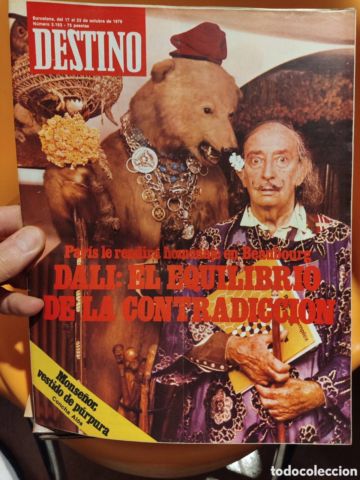 Collection Magazine Destino: Revista destino (1979) ejemplares 2160 a 2202 excepto 2184