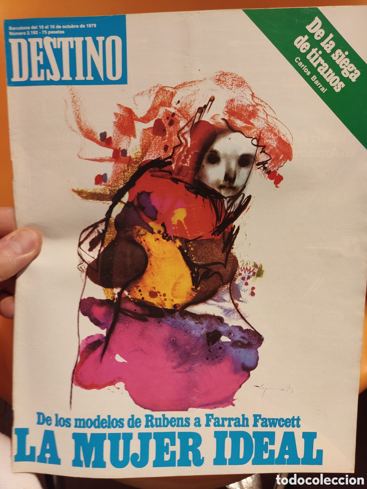 Colecionismo da Revista Destino: Revista destino (1979) ejemplares 2160 a 2202 excepto 2184