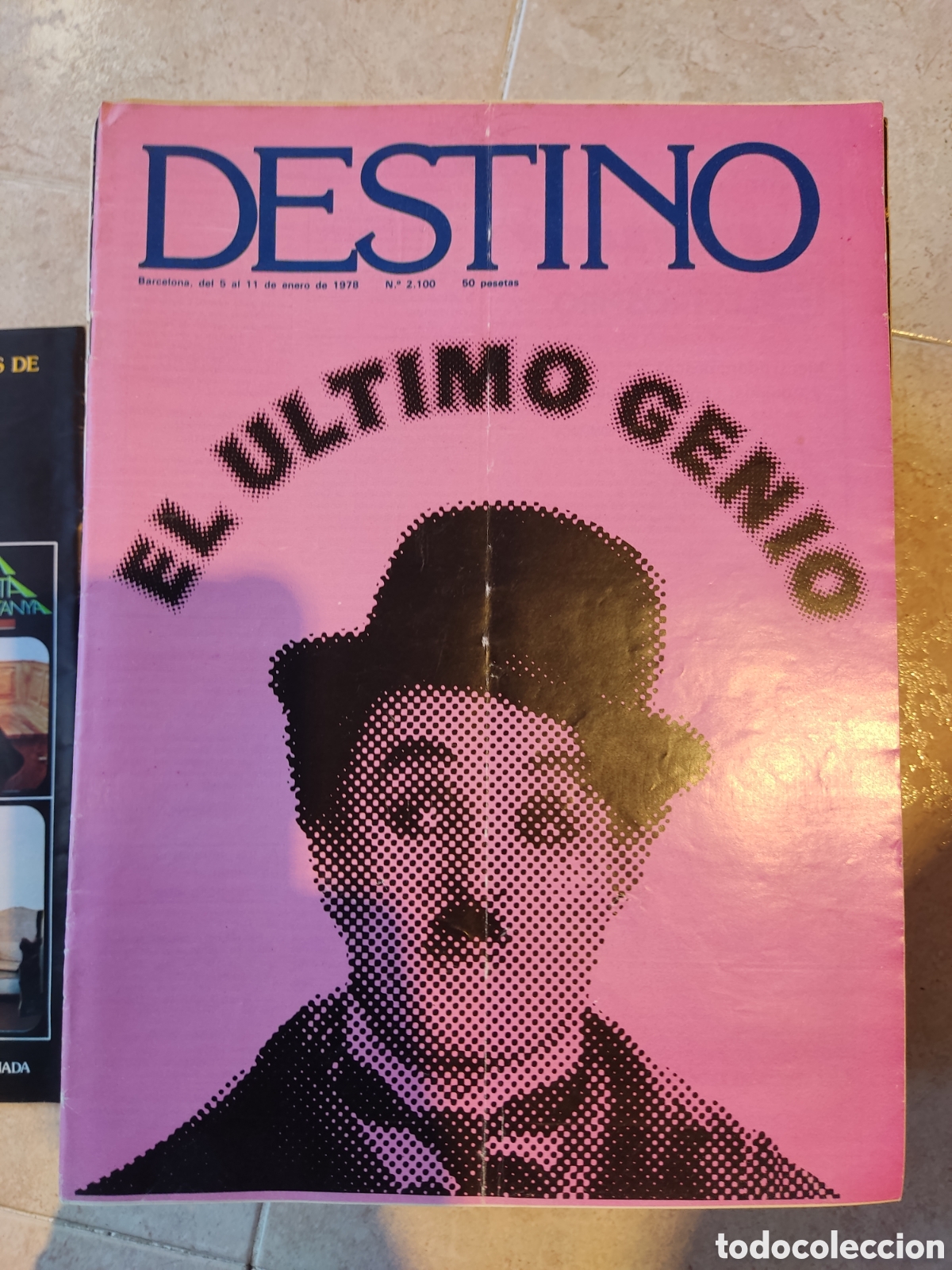 Collection Magazine Destino: Revista Destino (1978)ejemplares 2099 a 2159 excepto 2120