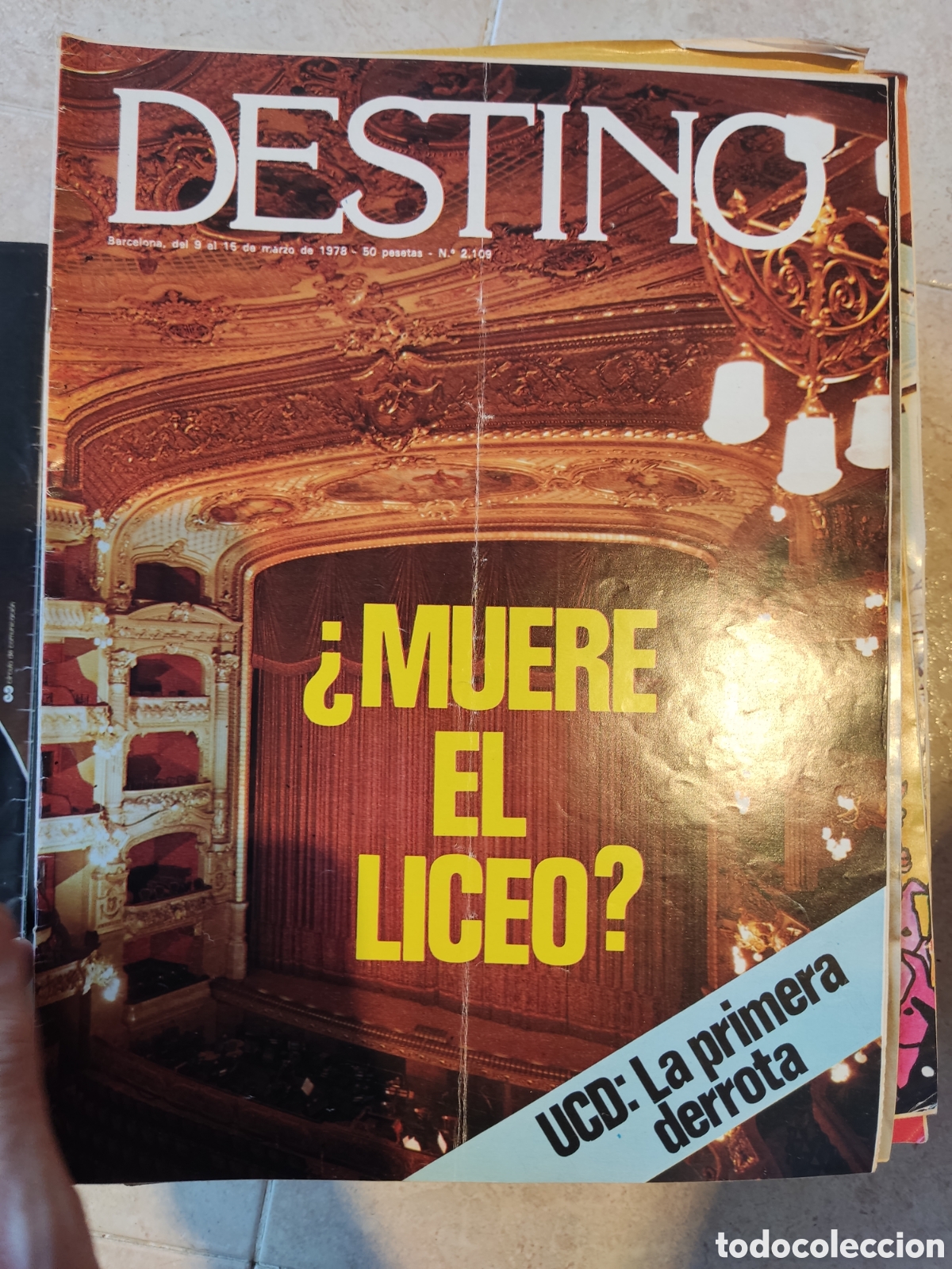 Colecionismo da Revista Destino: Revista Destino (1978)ejemplares 2099 a 2159 excepto 2120