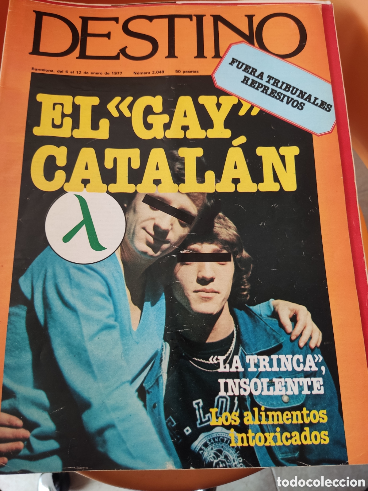 Collection Magazine Destino: Revista Destino (1977) ejemplares 2048 a 2098