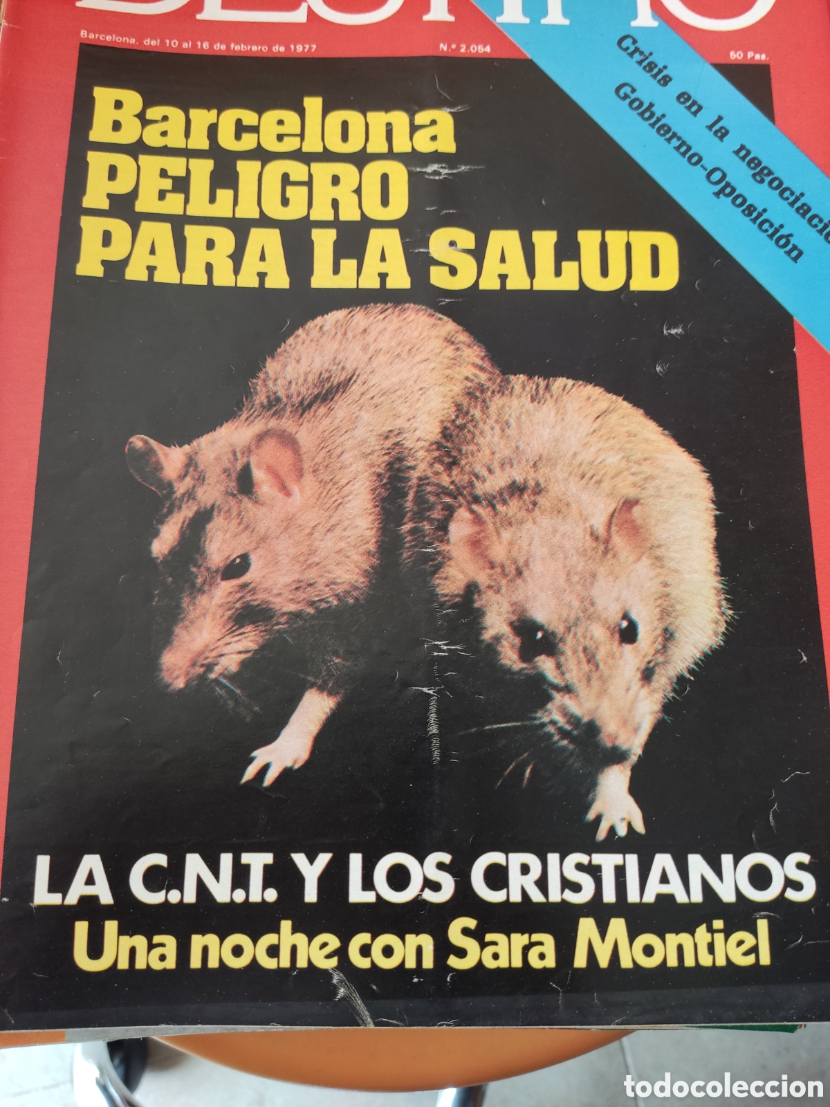 Colecionismo da Revista Destino: Revista Destino (1977) ejemplares 2048 a 2098