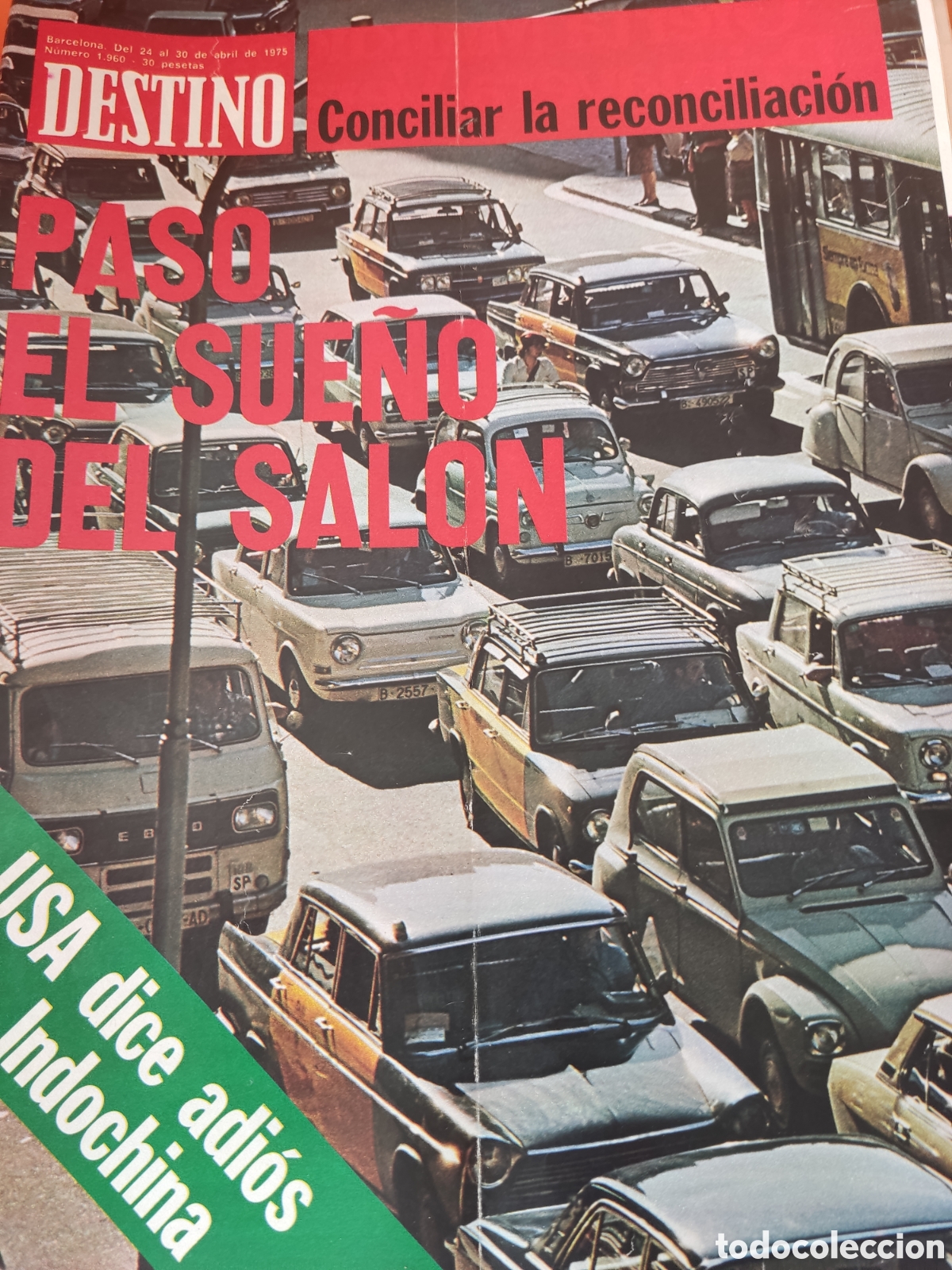 Sammeln von Zeitschriften Destino: Revista DESTINO 1975 Ejemplares 1944 a 1995 menos el n&uacute;mero 1978