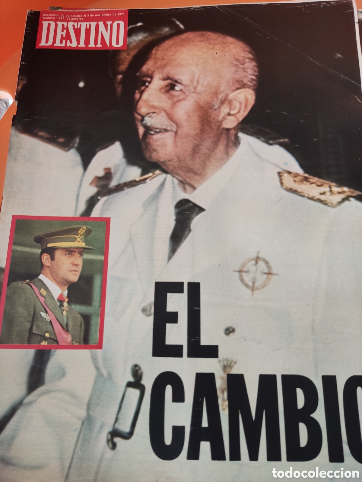 Collezionismo di Rivista Destino: Revista DESTINO 1975