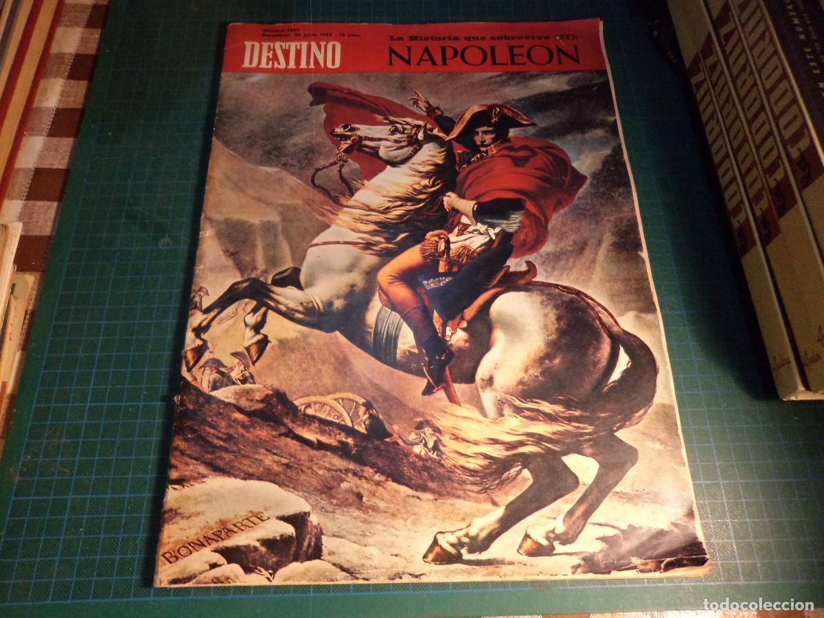 Coleccionismo de Revista Destino: Revista Destino. N&ordm; 1455. Junio 1965