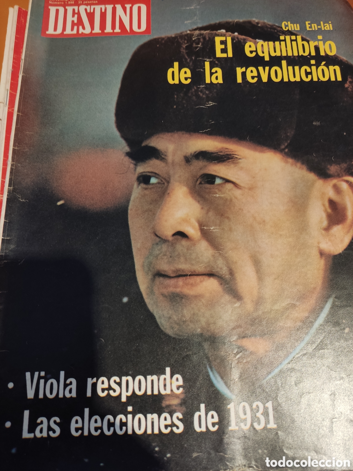 Coleccionismo de Revista Destino: Revista DESTINO (1976) nros. 1996 a 2047