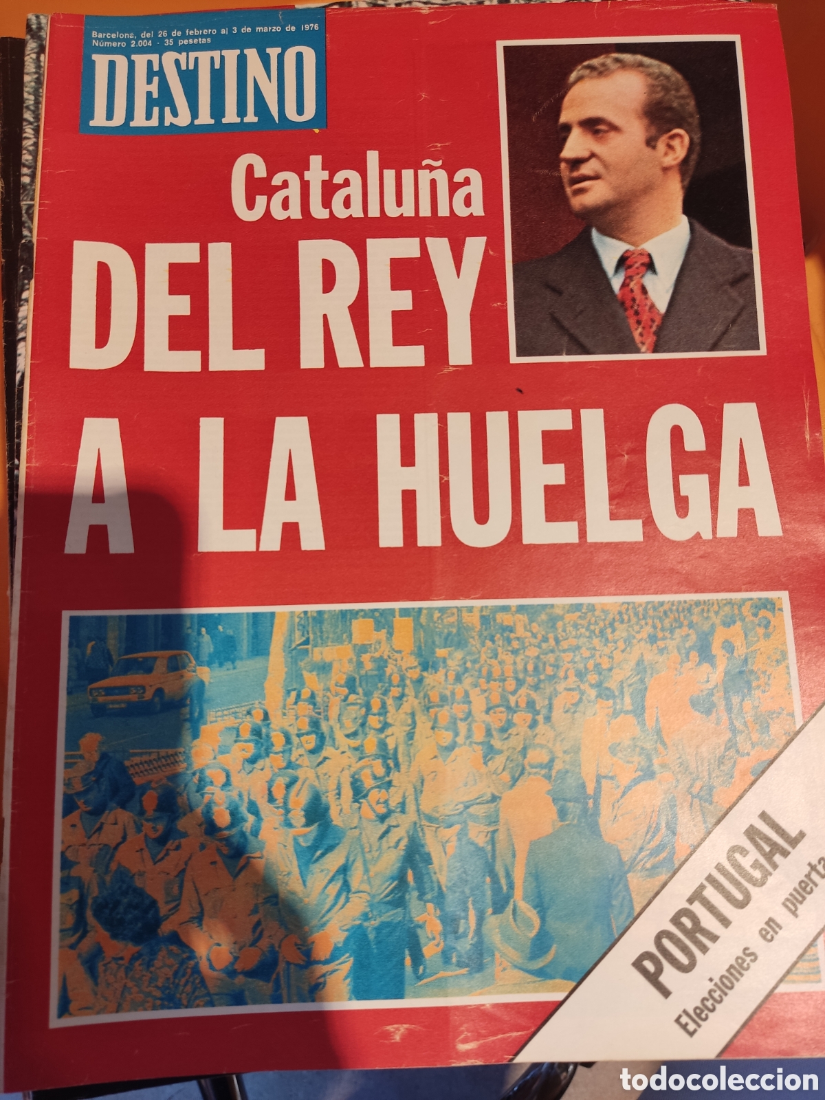 Collezionismo di Rivista Destino: Revista DESTINO (1976) nros. 1996 a 2047