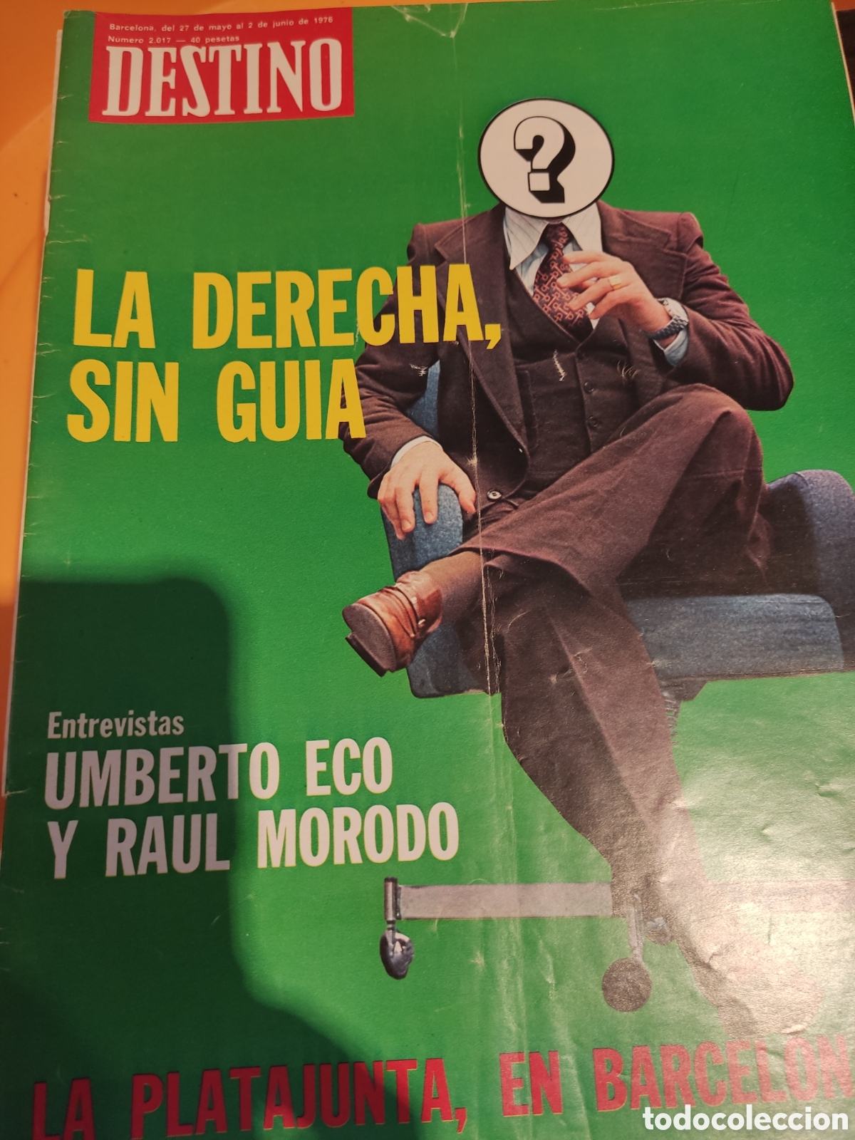 Collezionismo di Rivista Destino: Revista DESTINO (1976) nros. 1996 a 2047
