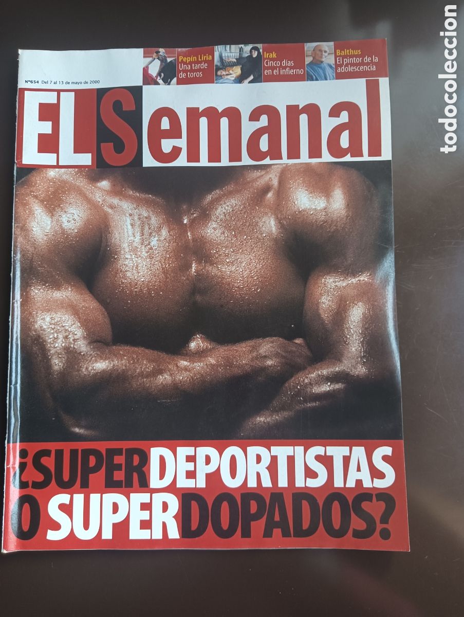 Coleccionismo de Revista Destino: EL SEMANAL SUPERDEPORTISTAS O SUPERDOPADOS N&ordm; 654 MAYO 2000