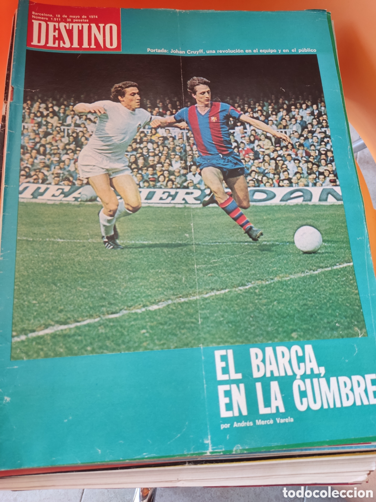 Collection Magazine Destino: Revista DESTINO (1974) nros.1892 a 1943 menos 1933