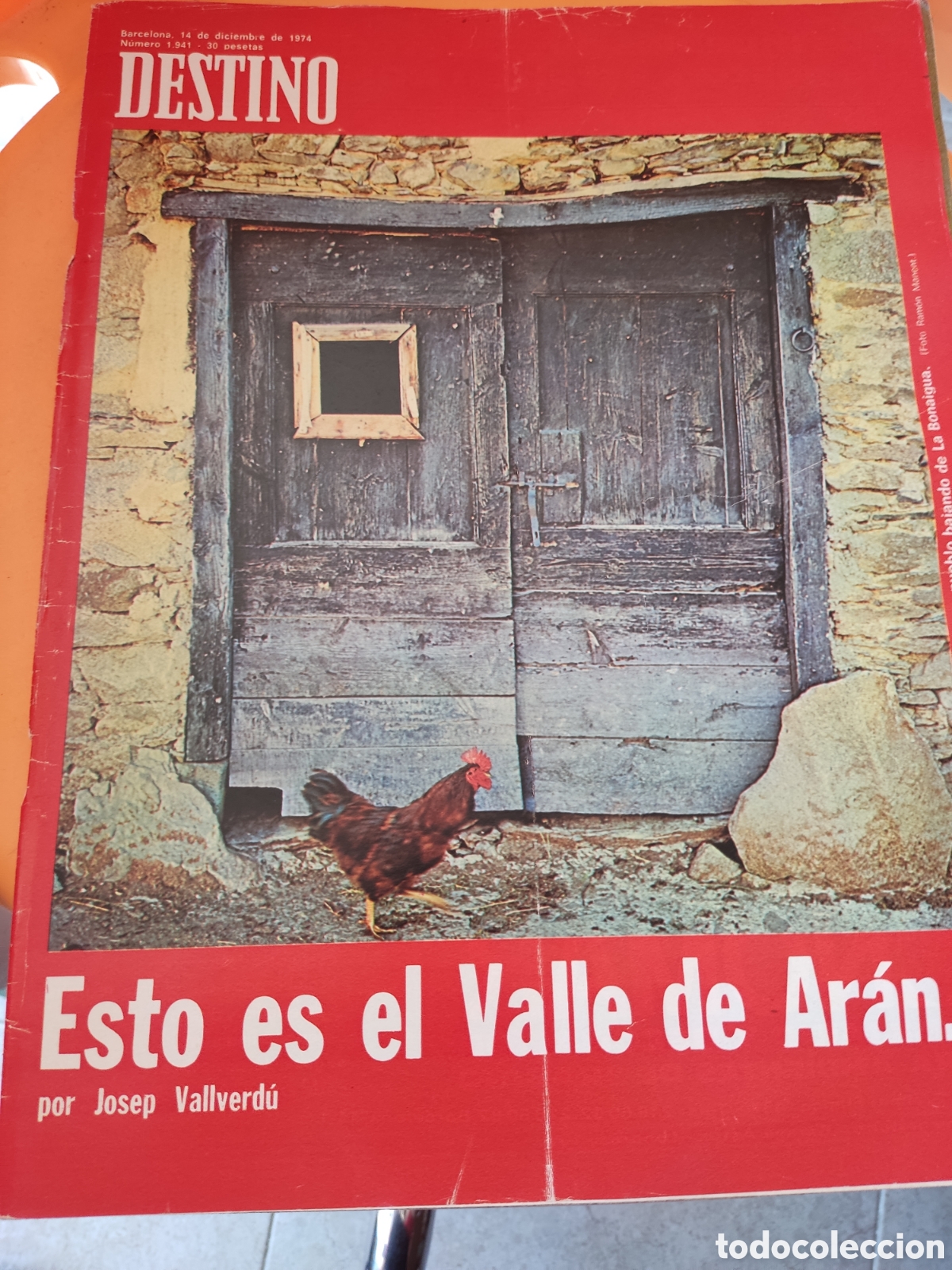 Colecionismo da Revista Destino: Revista DESTINO (1974) nros.1892 a 1943 menos 1933