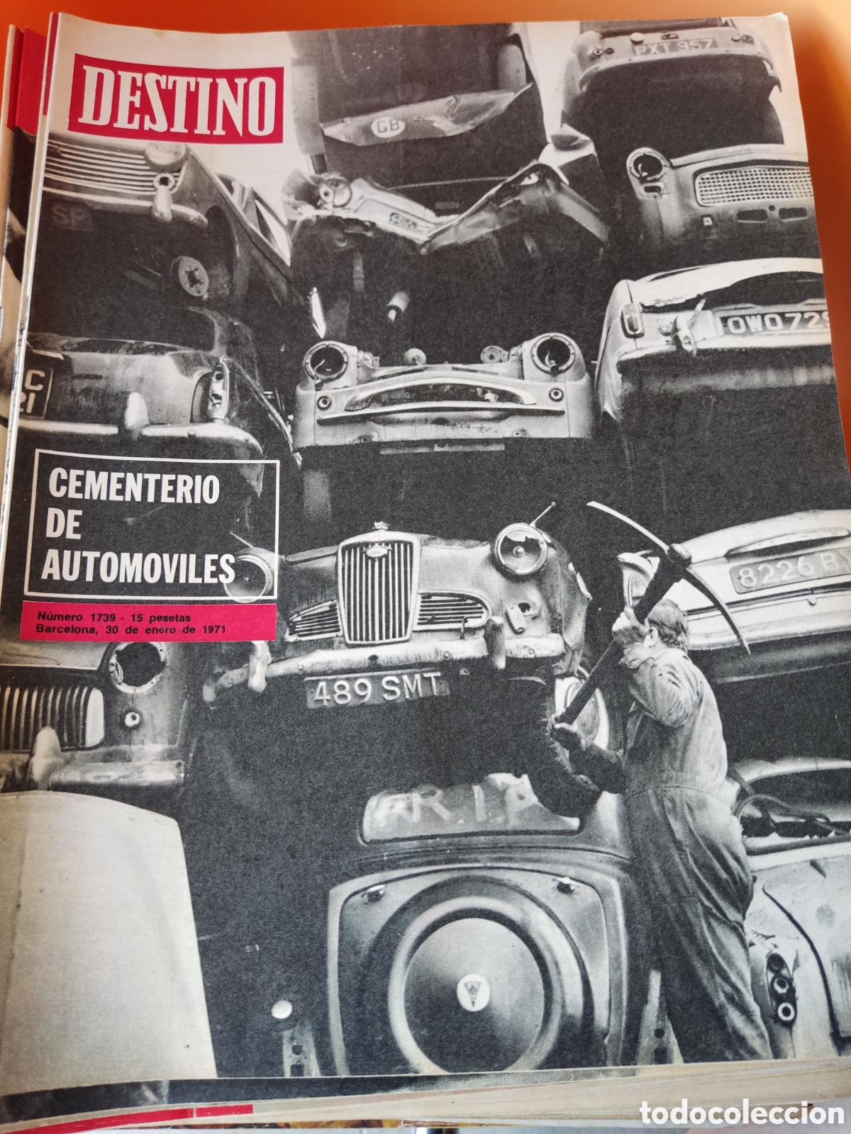 Colecionismo da Revista Destino: Revista DESTINO (1971) nros.1735 a 1786