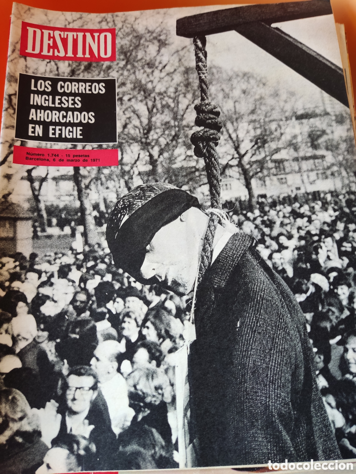 Coleccionismo de Revista Destino: Revista DESTINO (1971) nros.1735 a 1786