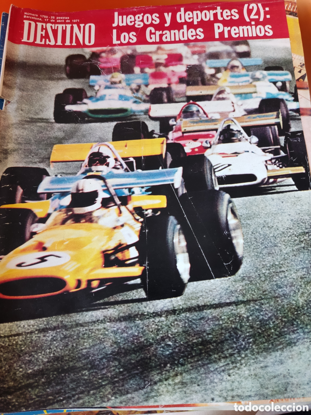 Collection Magazine Destino: Revista DESTINO (1971) nros.1735 a 1786