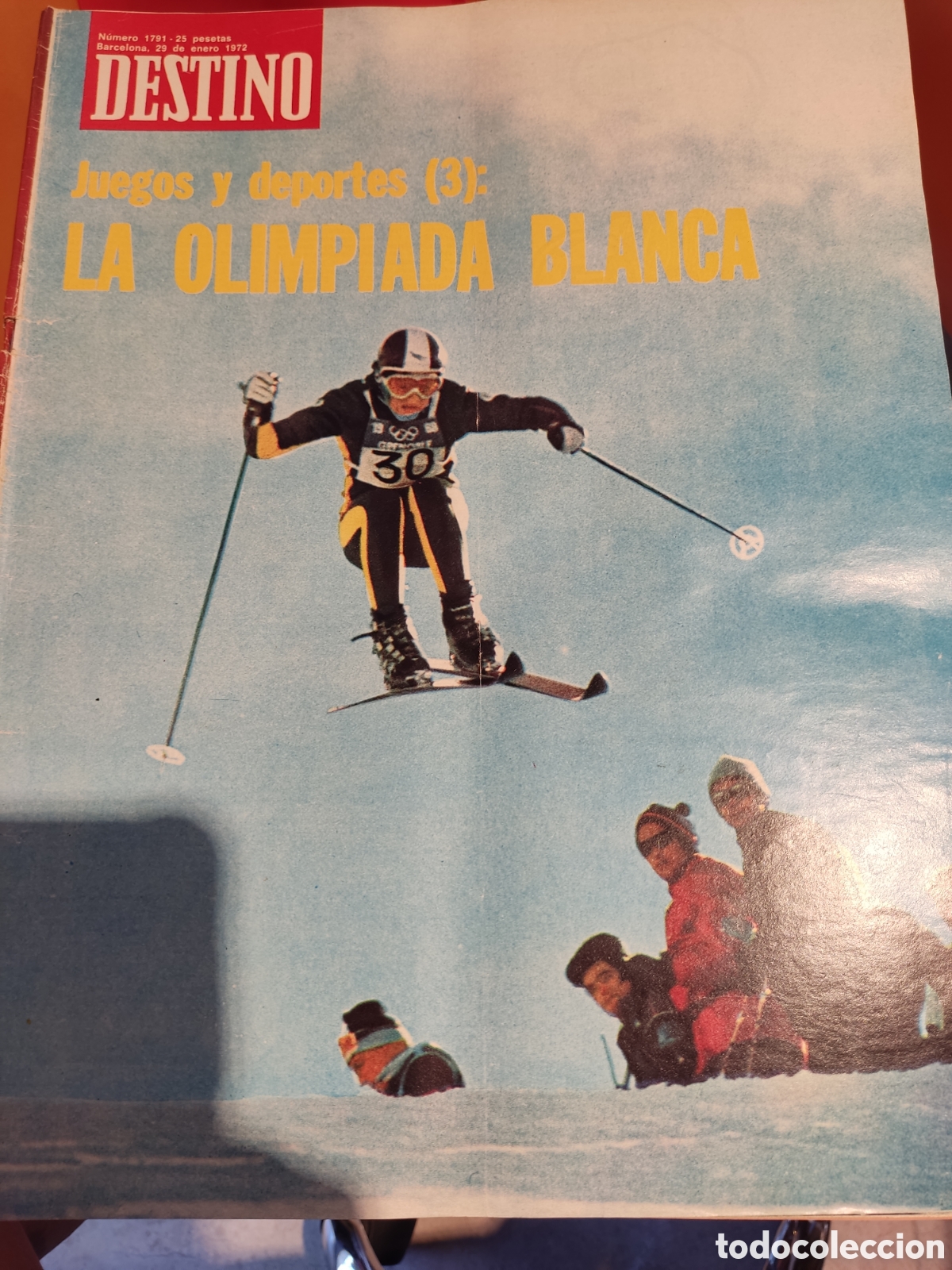 Coleccionismo de revista Destino: Revista DESTINO (1972) nros 1787 a 1839 (falta 1823)