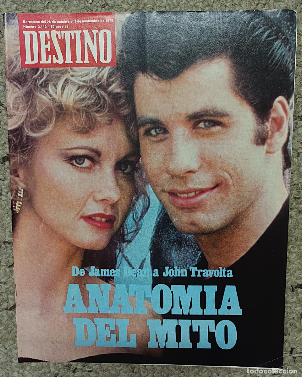 Coleccionismo de revista Destino: REVISTA DESTINO N&ordm; 2.142 DEL 26 DE OCTUBRE AL 1 DE NOVIEMBRE DE 1978