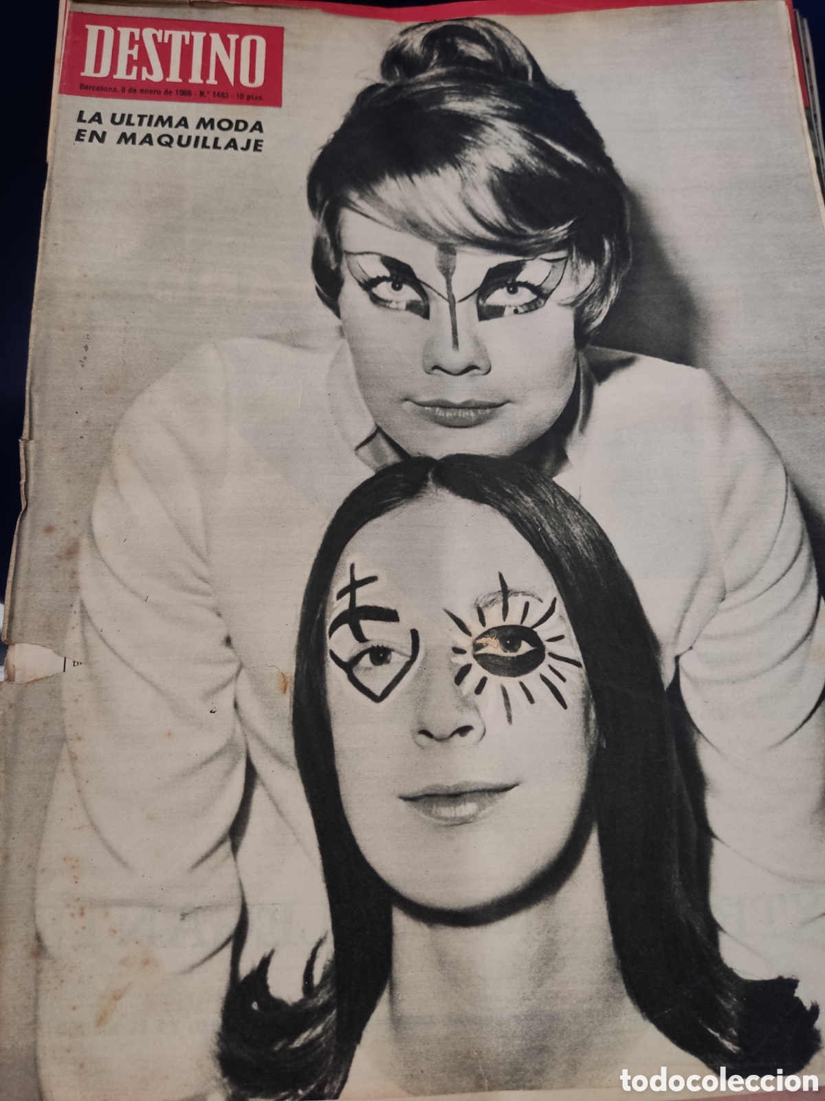Colecionismo da Revista Destino: Revista DESTINO 1966