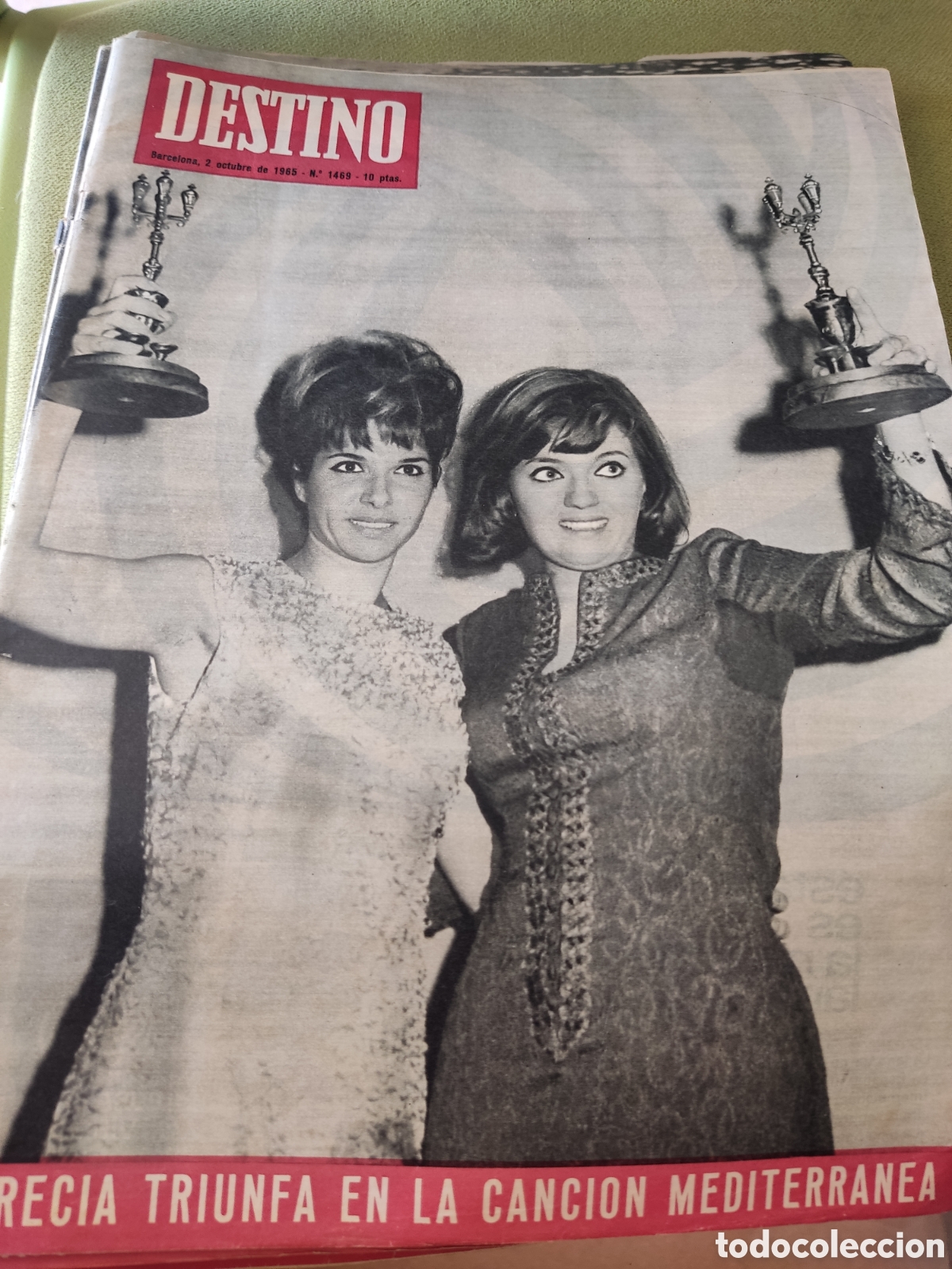 Coleccionismo de revista Destino: Revista DESTINO a&ntilde;o 1965. 52 revistas
