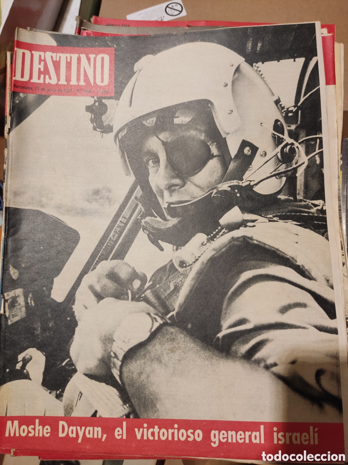 Coleccionismo de revista Destino: Revista DESTINO (1967)