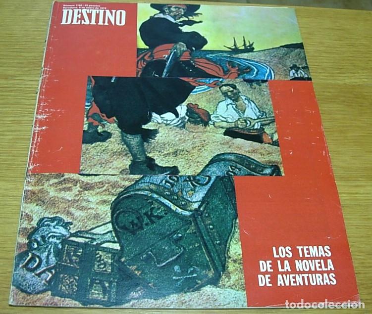 Collezionismo di Rivista Destino: Revista DESTINO n&ordm; 1788 Novela de Aventuras JULIO VERNE TARZAN etc MAURICE CHEVALIER N&Uacute;RIA ESPERT 72