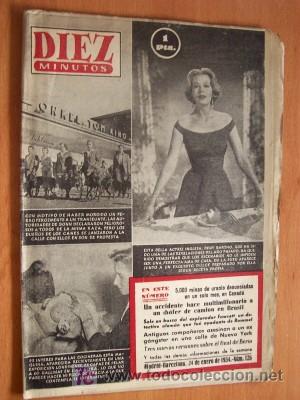Coleccionismo de Revista Diez Minutos: DIEZ MINUTOS Nº 126 - 24 ENERO 1954 - Foto 1 - 17464199