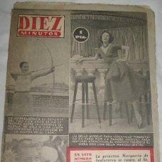 Coleccionismo de Revista Diez Minutos: DIEZ MINUTOS Nº 125, DE 1954