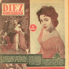 Coleccionismo de Revista Diez Minutos: DIEZ MINUTOS Nº 168, DE 1954. Lote 27565510