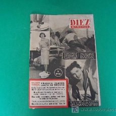 Coleccionismo de Revista Diez Minutos: REVISTA DIEZ MINUTOS Nº 34 DEL 20-4-1952. Lote 16299261