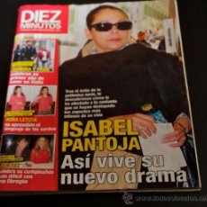 Coleccionismo de Revista Diez Minutos: DIEZ MINUTOS - REVISTA - NUM 3162 - 28 MARZO 2012. Lote 32095545
