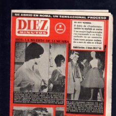 Coleccionismo de Revista Diez Minutos: REVISTA DIEZ MINUTOS. FEBRERO 1961. NUM. 466. .. Lote 32577864