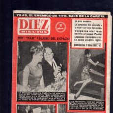 Coleccionismo de Revista Diez Minutos: REVISTA DIEZ MINUTOS. FEBRERO 1961. NUM. 495. .. Lote 32577873