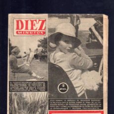 Coleccionismo de Revista Diez Minutos: REVISTA DIEZ MINUTOS. SEPTIEMBRE 1957. NUM. 316. .. Lote 32578463