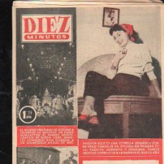 Collezionismo di Rivista Diez Minutos: REVISTA DIEZ MINUTOS. DICIEMBRE 1955. NUM. 225 - ARBOL MANHATTAN, EISENHOWER, PAQUITA RICO